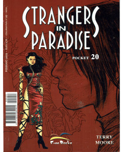 Strangers in Paradise Pocket 20 di Terry Moore ed. Free Books 
