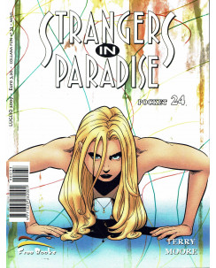 Strangers in Paradise Pocket 24 di Terry Moore ed. Free Books 