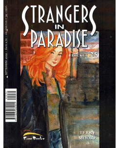 Strangers in Paradise Pocket 25 di Terry Moore ed. Free Books 