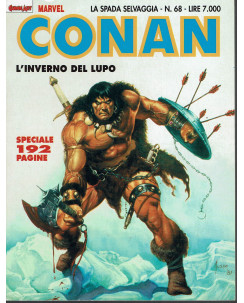 Conan la spada selvaggia 68 serie bianco e nero ed.Comic Art