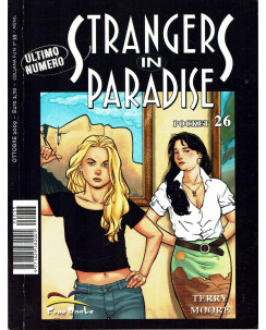 Strangers in Paradise Pocket 26 di Terry Moore ed. Free Books 