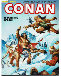 Conan la spada selvaggia 67 serie bianco e nero ed.Comic Art