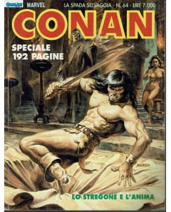Conan la spada selvaggia 64 serie bianco e nero ed.Comic Art