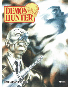 Demon Hunter n.14 Manhattan Psycho di Udina Soldati ed. Xenia