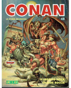 Conan la spada selvaggia 58 serie bianco e nero ed.Comic Art