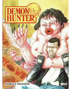 Demon Hunter n.35 bambole assassine di Udina Soldati ed. Xenia