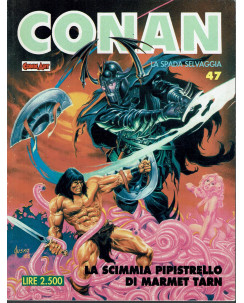 Conan la spada selvaggia 47 serie bianco e nero ed.Comic Art
