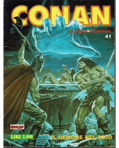 Conan la spada selvaggia 41 serie bianco e nero ed.Comic Art