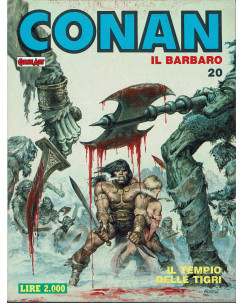 Conan la spada selvaggia 20 serie bianco e nero ed.Comic Art