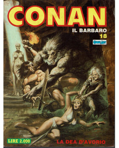 Conan la spada selvaggia 18 serie bianco e nero ed.Comic Art