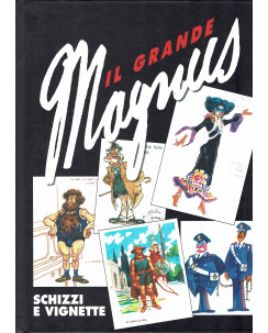 Il grande Magnus  25: schizzi e vignette di Magnus ed. Gazzetta/Corriere FU01