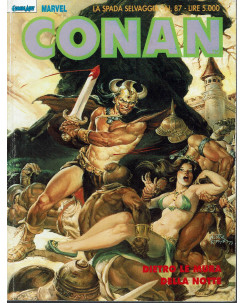 Conan la spada selvaggia 87 serie bianco e nero ed.Comic Art