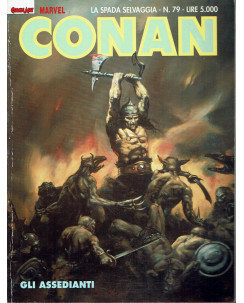 Conan la spada selvaggia 79 serie bianco e nero ed.Comic Art
