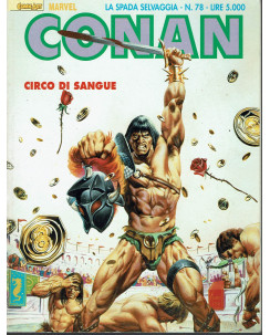 Conan la spada selvaggia 78 serie bianco e nero ed.Comic Art