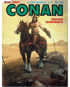 Conan la spada selvaggia 77 serie bianco e nero ed.Comic Art