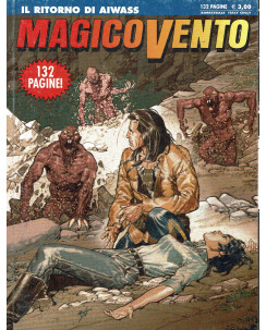 MagicoVento n.102 il ritorno di Aiwass di Gianfranco Manfredi ed. Bonelli