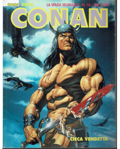 Conan la spada selvaggia 76 serie bianco e nero ed.Comic Art