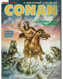 Conan la spada selvaggia 72 serie bianco e nero ed.Comic Art
