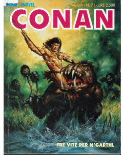 Conan la spada selvaggia 71 serie bianco e nero ed.Comic Art
