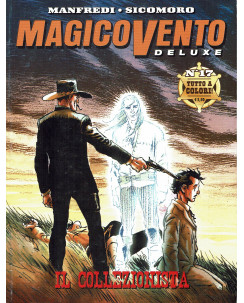 MAGICOVENTO DELUXE n.17 : il collezionista di Manfredi ed. Panini 