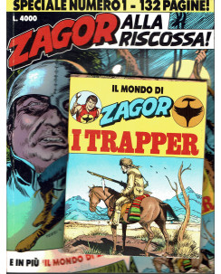Zagor Speciale n. 1 Zagor alla riscossa di Ferri con ALLEGATO ed. Bonelli  
