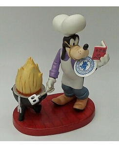 Disney Impressions Mickey & Friends: GRILLIN' WITH GOOFY Statua NUOVA Gd28