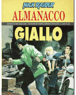Almanacco del giallo 2001 Nick Raider di Nizzi ed. Bonelli  