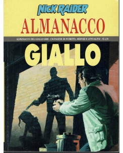 Almanacco del giallo 2002 Nick Raider di Nizzi ed. Bonelli  