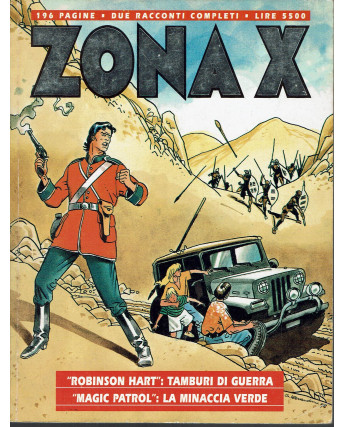 Martin Mystere presenta Zona X 34 ed. Bonelli