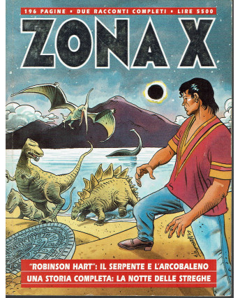 Martin Mystere presenta Zona X 33 ed. Bonelli