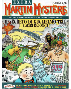 Martin Mystere EXTRA n.22 il segreto di Guglielmo Tell di Castelli  ed. Bonelli