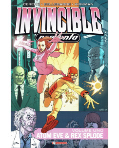 Invincible presenta n. 1 Atom Eve e Rex Splonde di Kirkman ed. Saldapress FU11