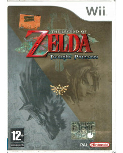 Videogioco WII the Legend of Zelda Twilight P- Pal Nintendo completo libretto 