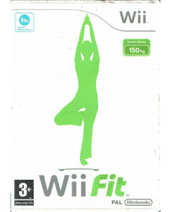 Videogico WII Wii Fit Pal Nintendo completo di libretto