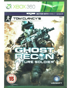 Videogioco Xbox 360 Ghost Recon Future Soldier - XBOX 360 libretto 15+ Ubisoft