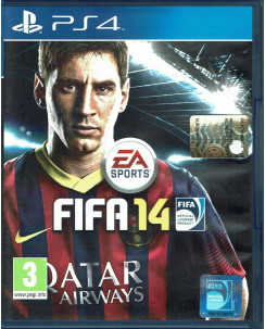 Videogioco Playstation 4 FIFA 14 PS4 PAL EU ITA 3+ no libretto 