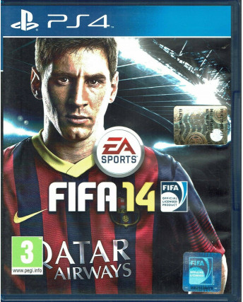 Videogioco Playstation 4 FIFA 14 PS4 PAL EU ITA 3+ no libretto 