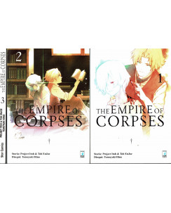 The Empire of Corpses 1/3 serie COMPLETA di Itoh ed. Star Comics