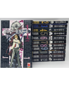 Death Note 1/12 serie COMPLETA ristampe di Tsugumi Ohba, T. Obata ed.Panini
