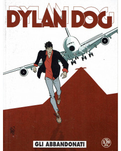 Dylan Dog n.347 gli abbandonati di Barbato Casertano ed. Bonelli