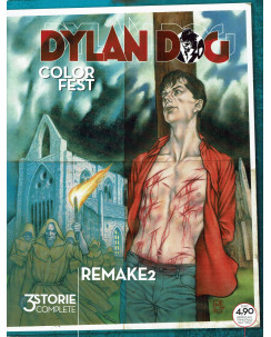 Dylan Dog Color Fest n.22 remake 2 3 storie COMPLETEed. Bonelli