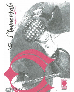L'immortale  9 COMPLETE EDITION di Hiroaki Samura NUOVO ed.Panini
