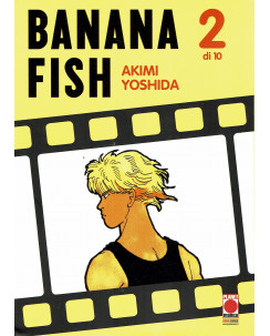 Banana Fish  2 nuova edizione di Akimi Yoshida NUOVO cartolina ed. Panini 