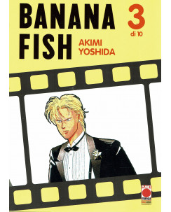 Banana Fish  3 nuova edizione di Akimi Yoshida NUOVO cartolina ed. Panini 