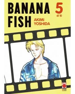 Banana Fish  5 nuova edizione di Akimi Yoshida NUOVO cartolina ed. Panini 
