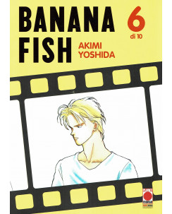 Banana Fish  6 nuova edizione di Akimi Yoshida NUOVO cartolina ed. Panini 
