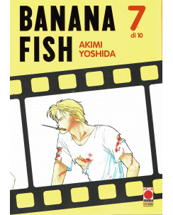 Banana Fish  7 nuova edizione di Akimi Yoshida NUOVO cartolina ed. Panini 