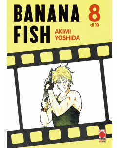 Banana Fish  8 nuova edizione di Akimi Yoshida NUOVO cartolina ed. Panini 