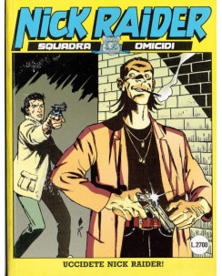 Nick Raider  80 ed.Bonelli 