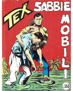 Tex  38 sabbie mobili lire 350 aut.2926 ed. Bonelli 